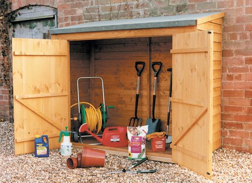Small Garden Storage Ideas from Sheds.co.uk