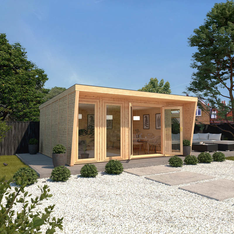 Adley 5m x 4m Tiddington Insulated Garden Room | Sheds.co.uk