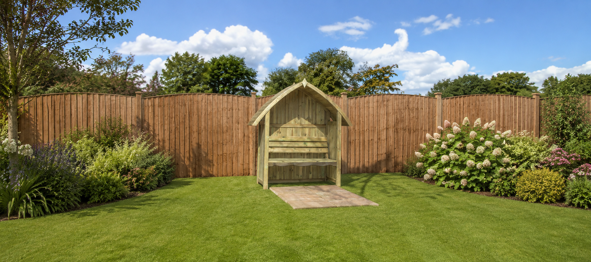 Garden-Arbours | Sheds.co.uk
