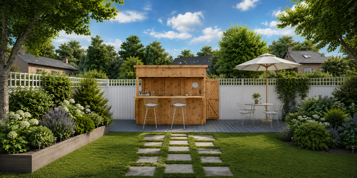 Garden-Bars | Sheds.co.uk
