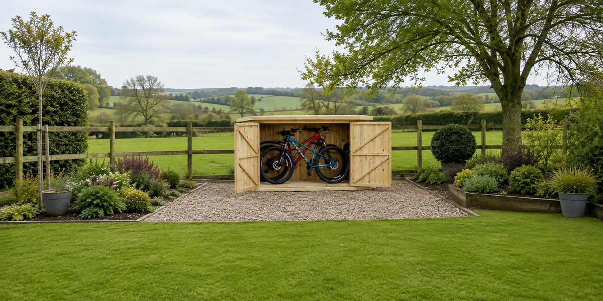 Bike-Sheds | Sheds.co.uk