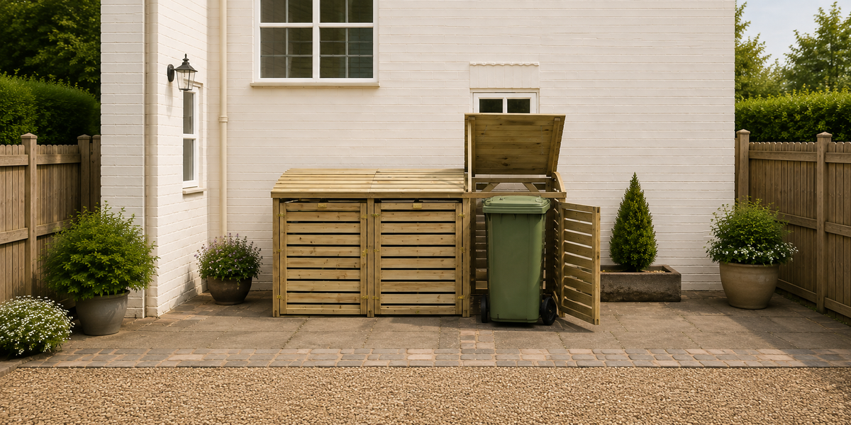 Wheelie-Bin-Covers | Sheds.co.uk