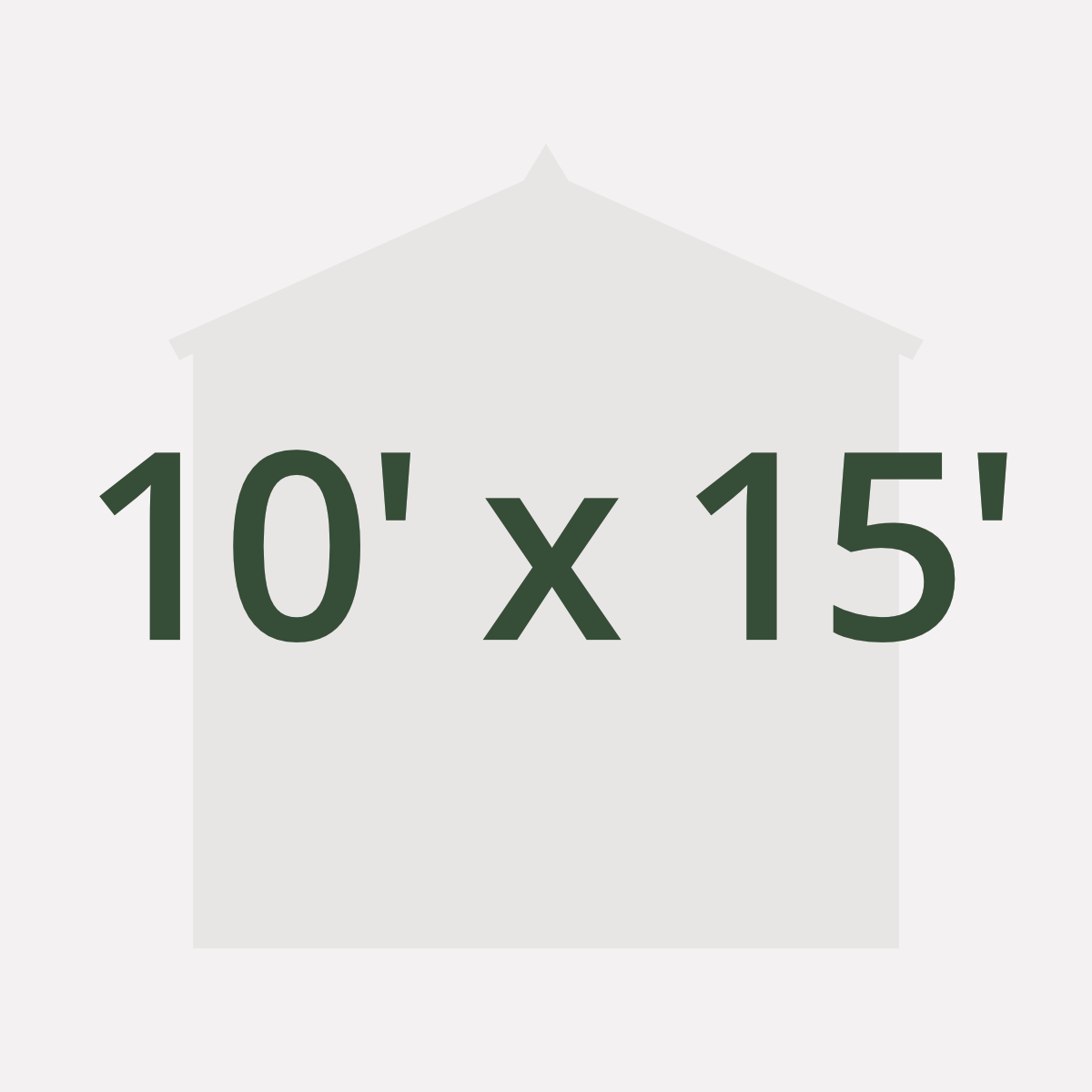 10' x 15' Sheds