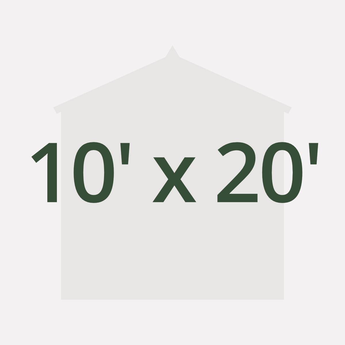 10' x 20' Sheds