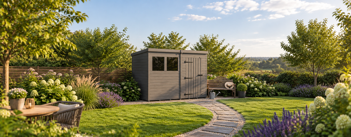 Composite-Sheds | Sheds.co.uk