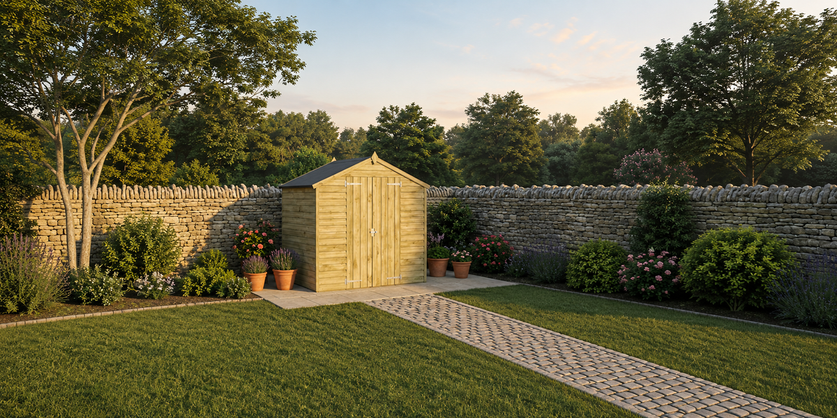 Double Door Sheds - Sheds.co.uk