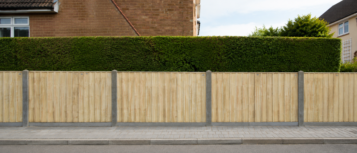 Feather-Edge-Fence-Panels | Sheds.co.uk