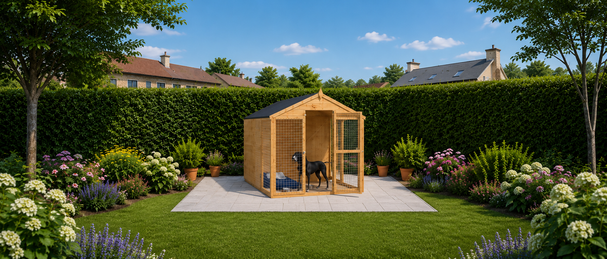 Pet-Houses | Sheds.co.uk