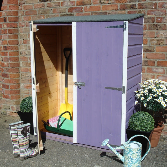 Loxley 4' x 2' Shiplap Garden Store | Sheds.co.uk