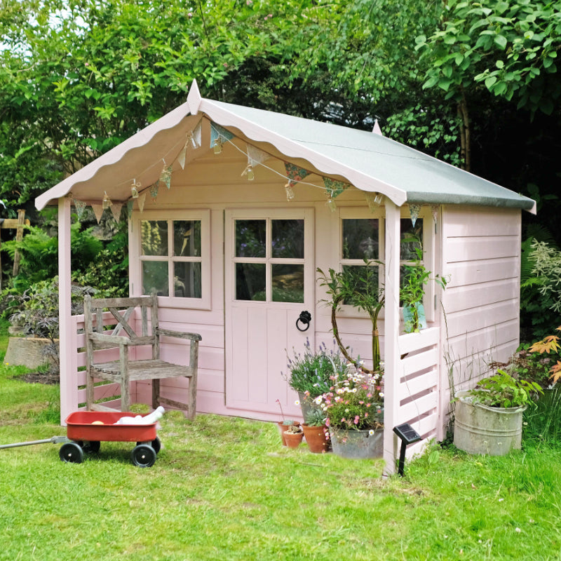 Loxley 6' x 4' Caramel Playhouse | Sheds.co.uk