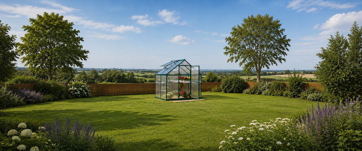 Aluminium-Greenhouses | Sheds.co.uk