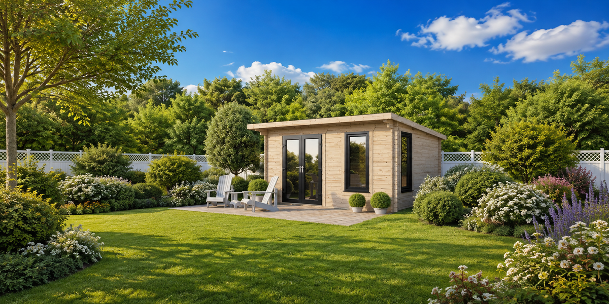 Modular-Log-Cabins | Sheds.co.uk