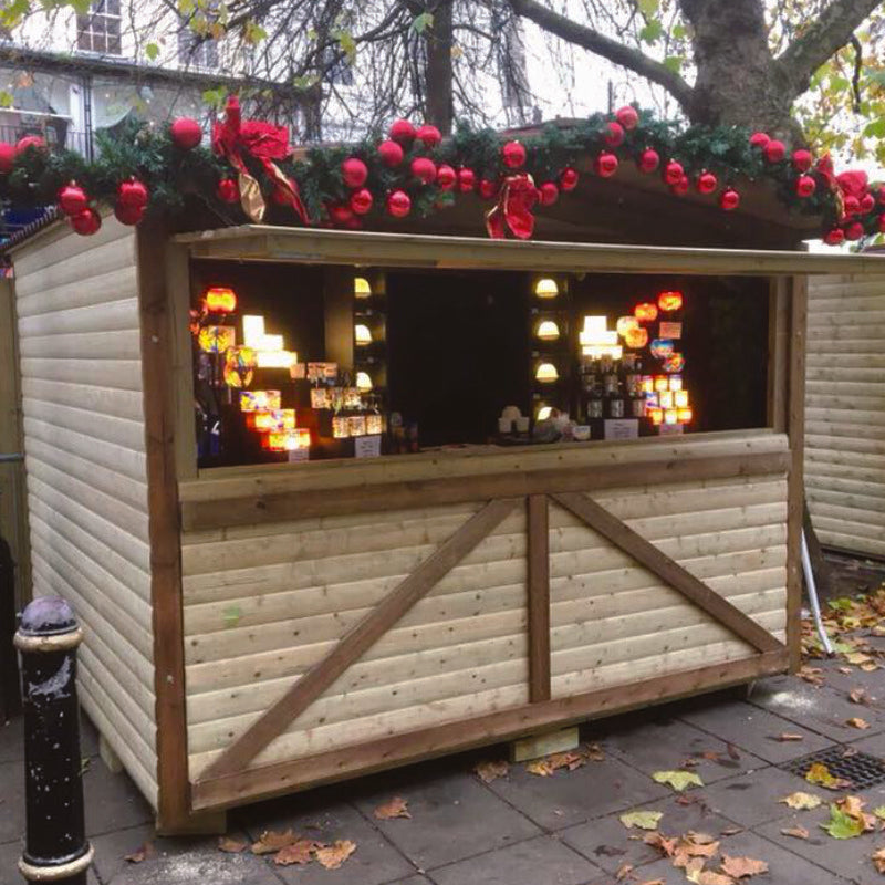Moorvalley 10' x 8' Deluxe Loglap Event Chalet | Sheds.co.uk