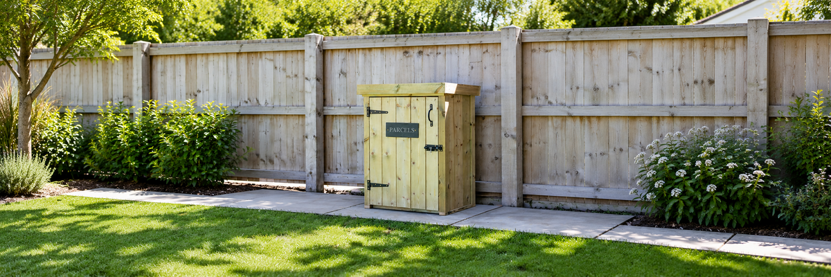 Parcel-Storage | Sheds.co.uk