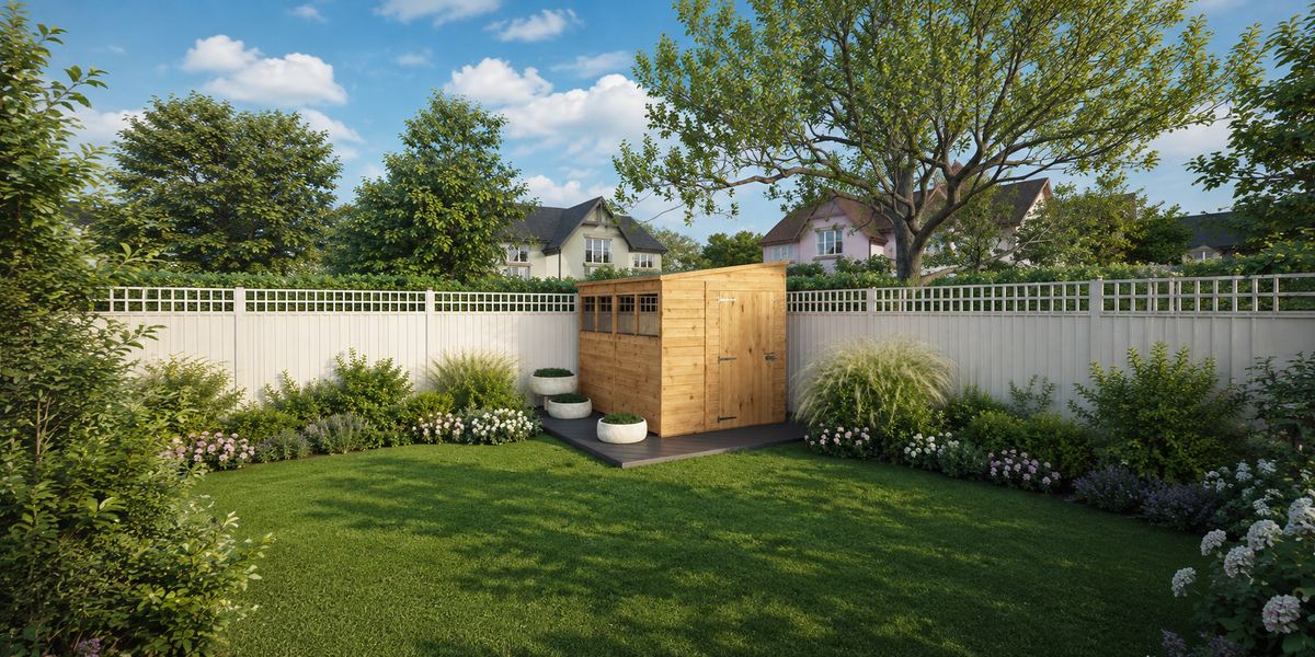 Pent Sheds
