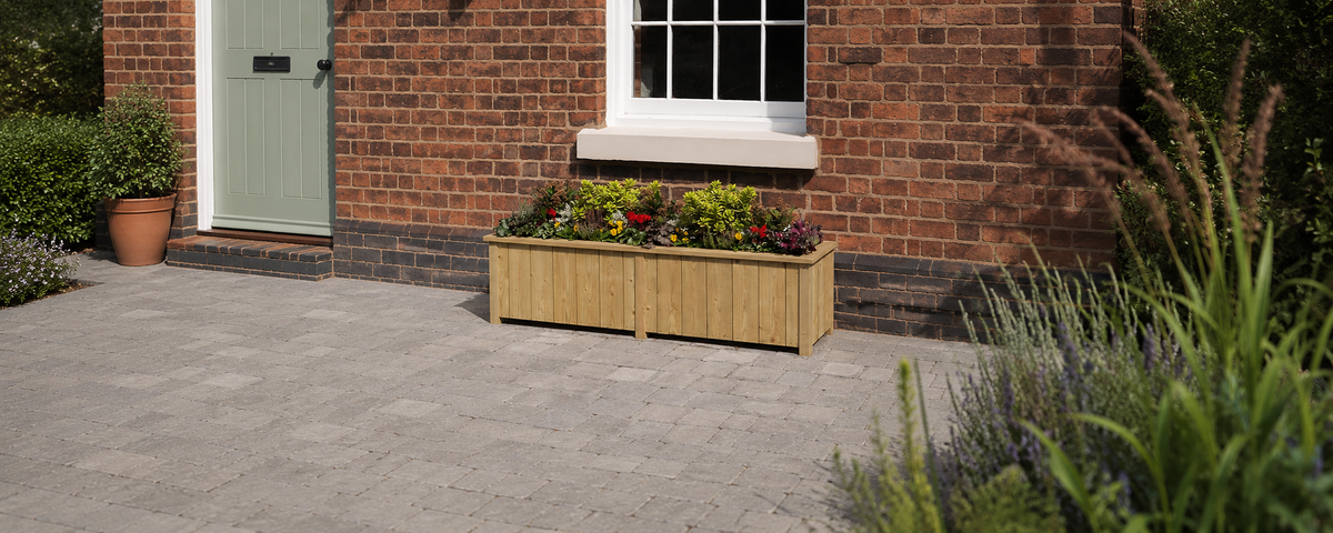 Garden-Planters | Sheds.co.uk