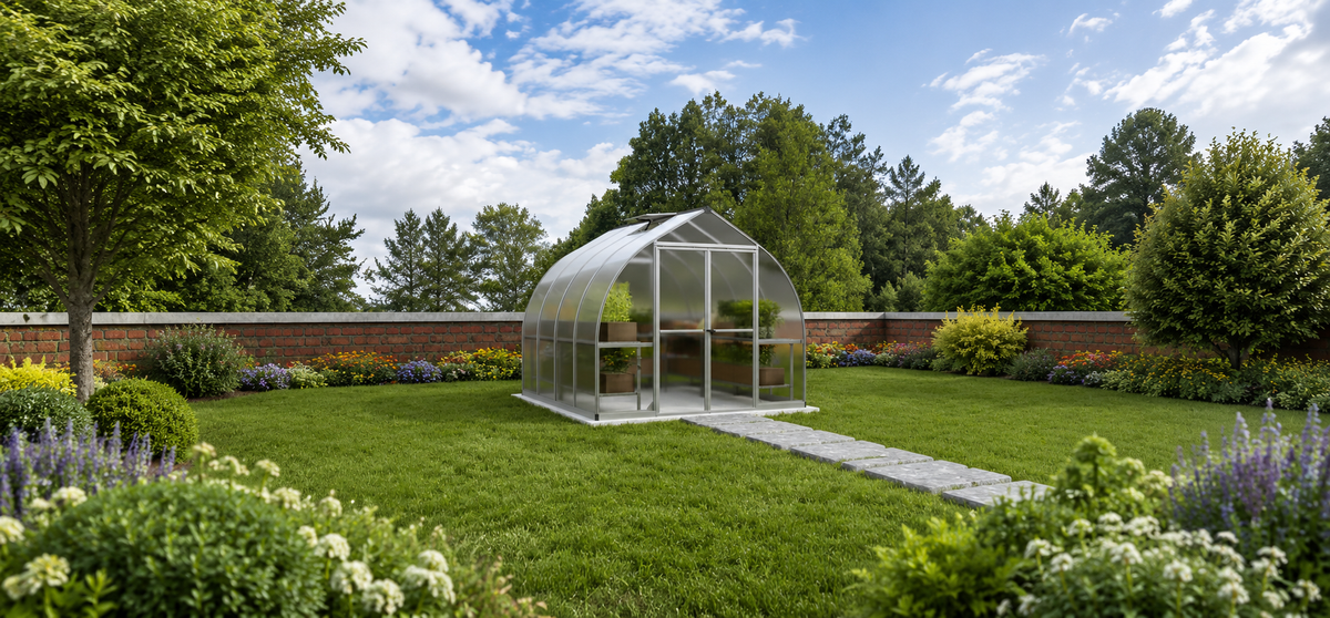 Polycarbonate Greenhouses - Sheds.co.uk