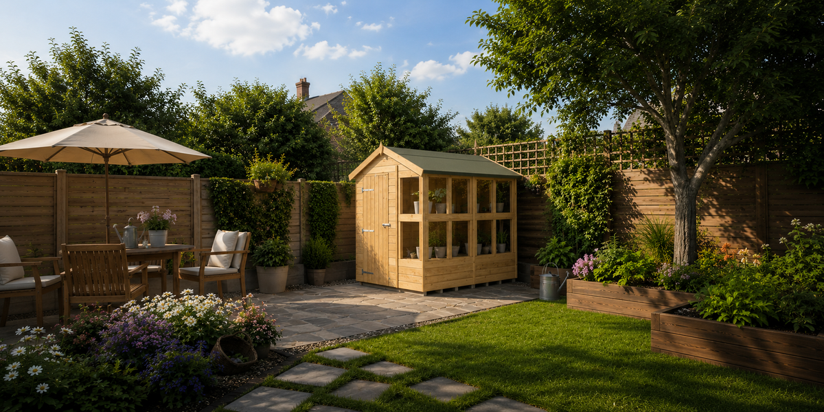 Potting-Sheds | Sheds.co.uk