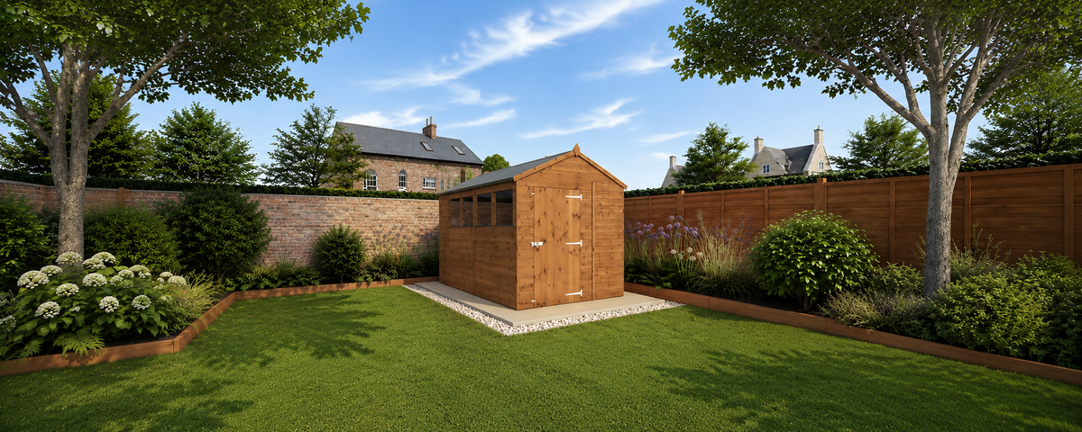 Pressure Treated Sheds - Sheds.co.uk