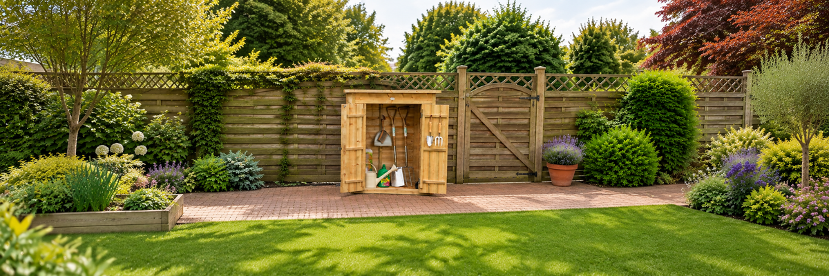 Tool-Storage | Sheds.co.uk