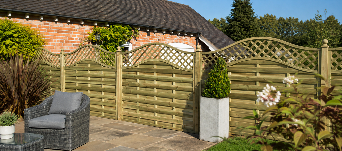 Trellis Fence Panels