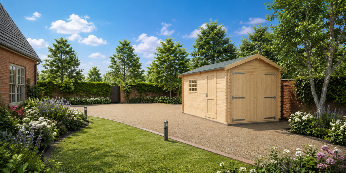 Wooden-Garages | Sheds.co.uk