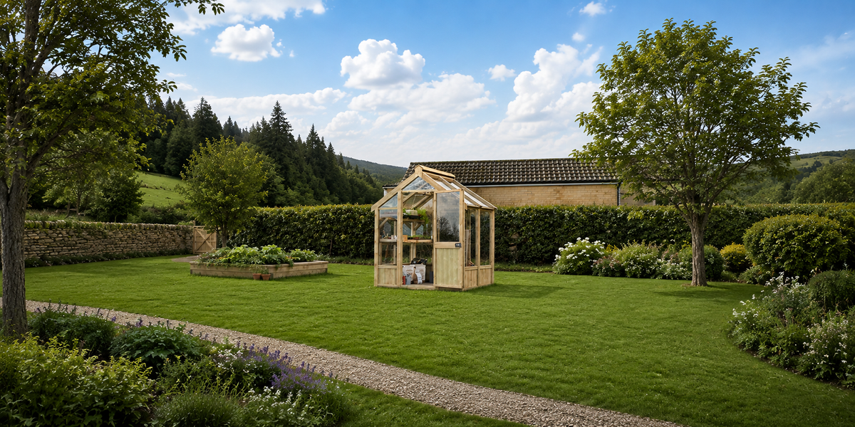 Wooden Greenhouses