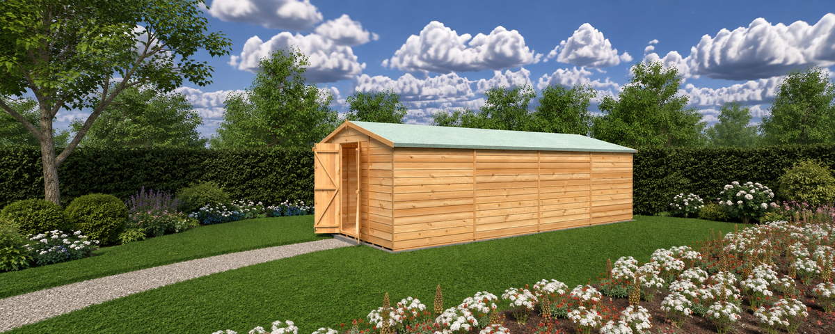Garden-Workshop-Sheds | Sheds.co.uk