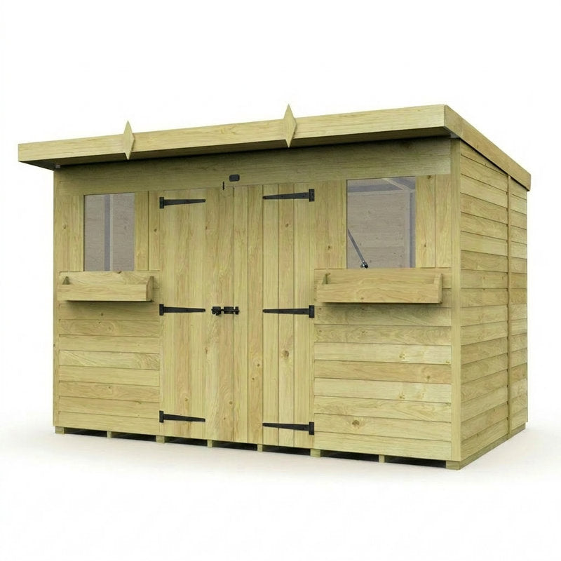 Holt 10' x 6' Handsworth Pressure Treated Summer Shed | Sheds.co.uk