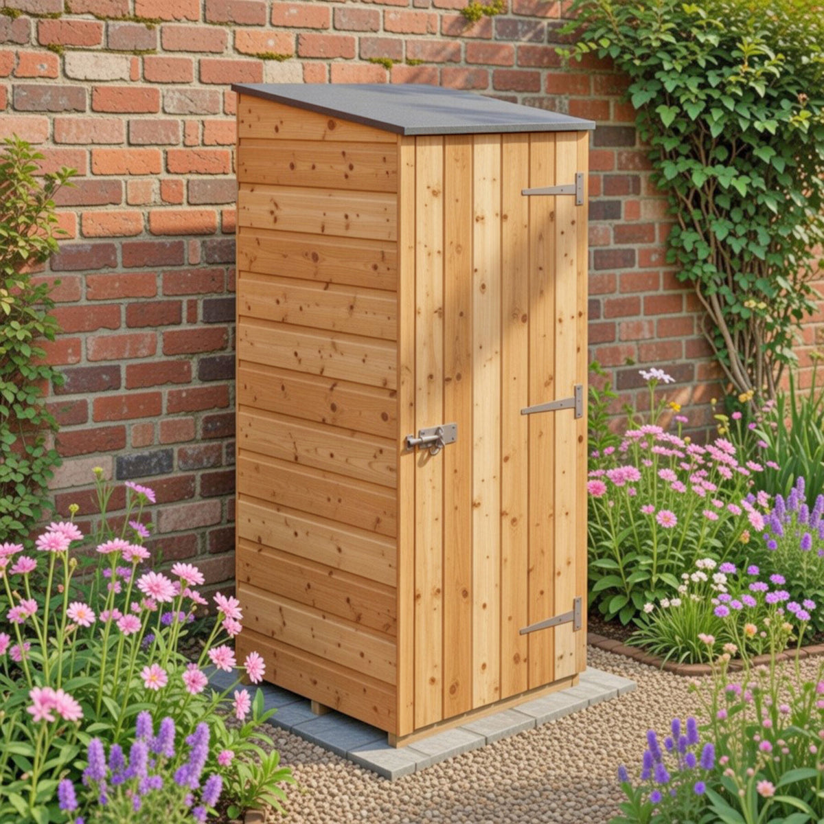 Loxley 2' x 2' Shiplap Garden Store | Sheds.co.uk