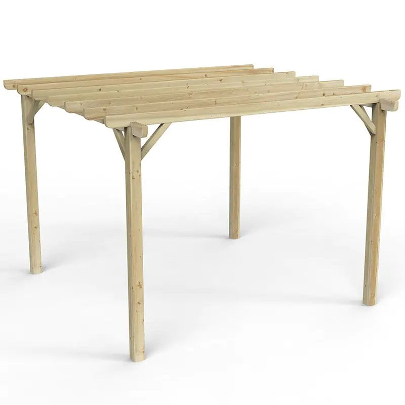 Hartwood 3.6m Premium Pergola | Sheds.co.uk