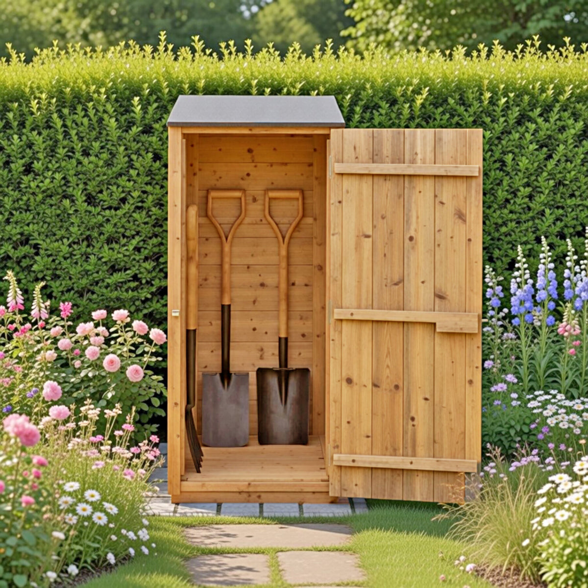 Loxley 2' x 2' Shiplap Garden Store | Sheds.co.uk