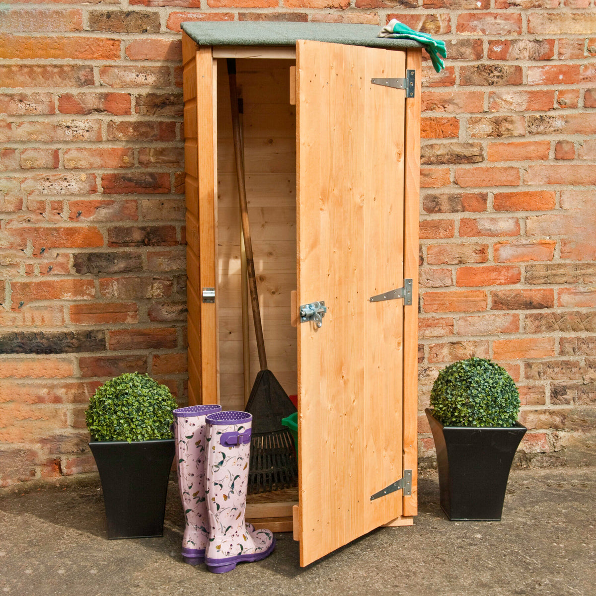 Loxley 2' x 2' Shiplap Garden Store | Sheds.co.uk