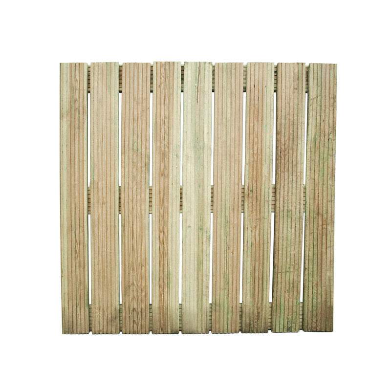 Hartwood 90cm Deck Tiles - Pack of 4 | Sheds.co.uk