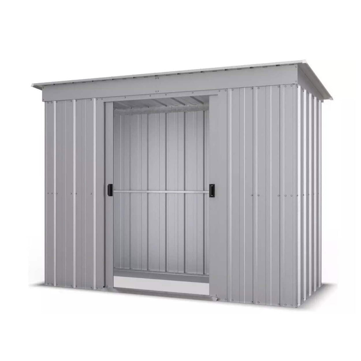 YardMaster 6' x 4' Pent Metal Shed | Sheds.co.uk