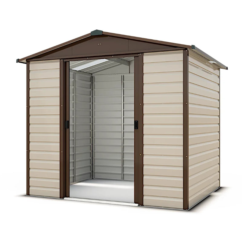 YardMaster 10' x 8' Shiplap Metal Garden Shed | Sheds.co.uk