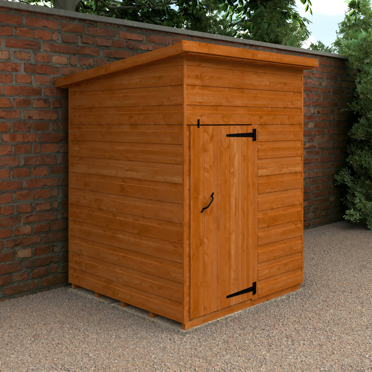 Redlands 4' x 4' Shiplap Pet House | Sheds.co.uk