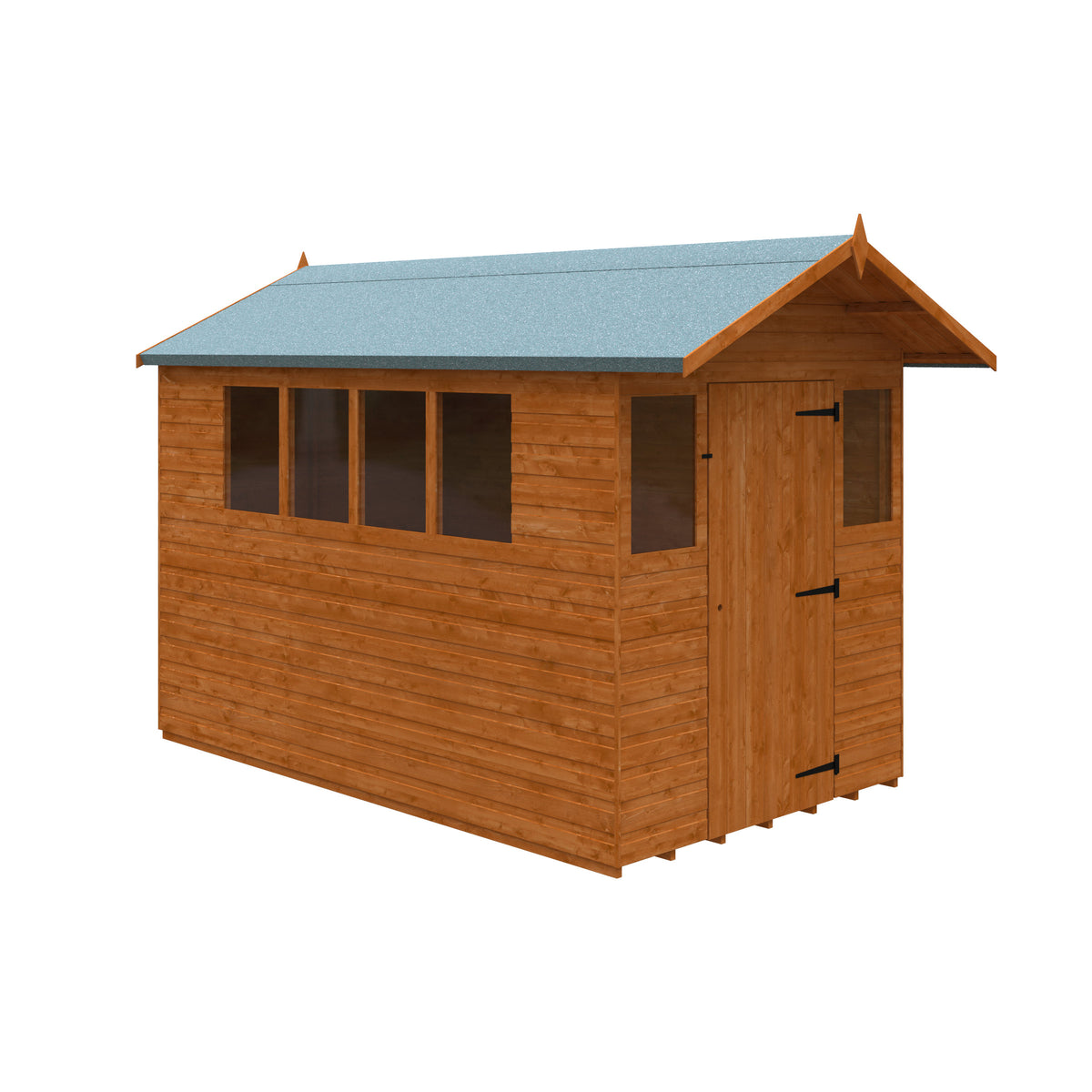 Redlands 6' x 10' Apex Summer Shed | Sheds.co.uk
