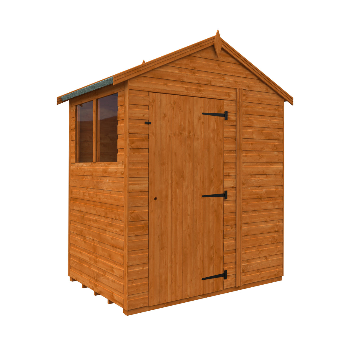 #Door Style_Single Door, #Windows_With Windows