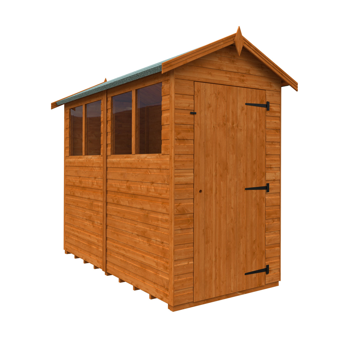 #Door Style_Single Door, #Windows_With Windows