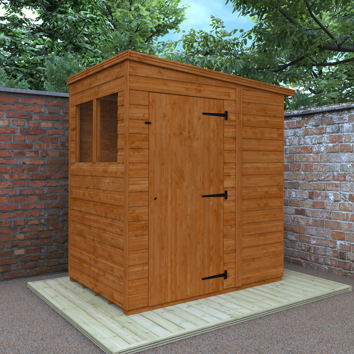 #Door Style_Single Door, #Windows_With Windows