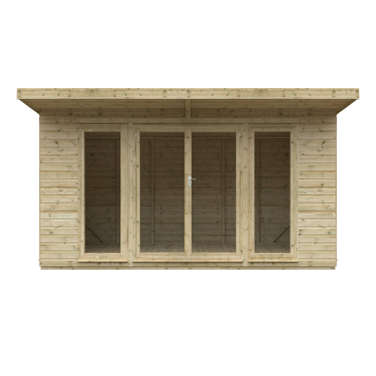 Redlands 12' x 8' Studio Summer House | Sheds.co.uk