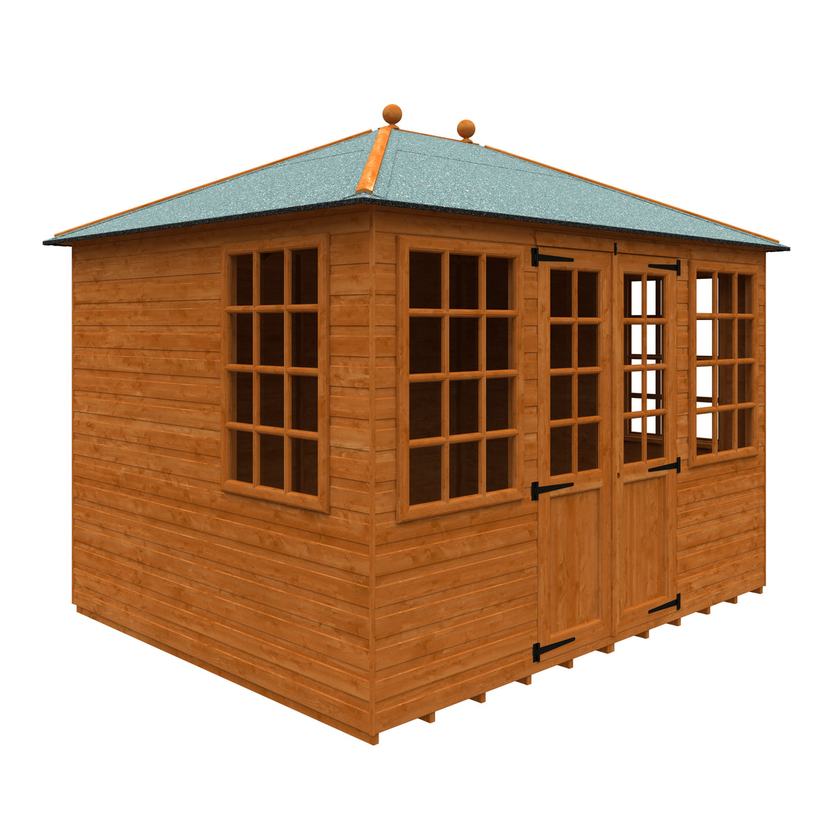 Redlands 8' x 10' Osprey Summer House | Sheds.co.uk