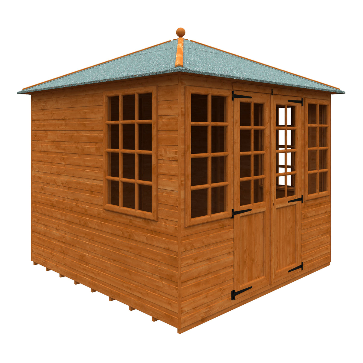Redlands 8' x 8' Osprey Summer House | Sheds.co.uk