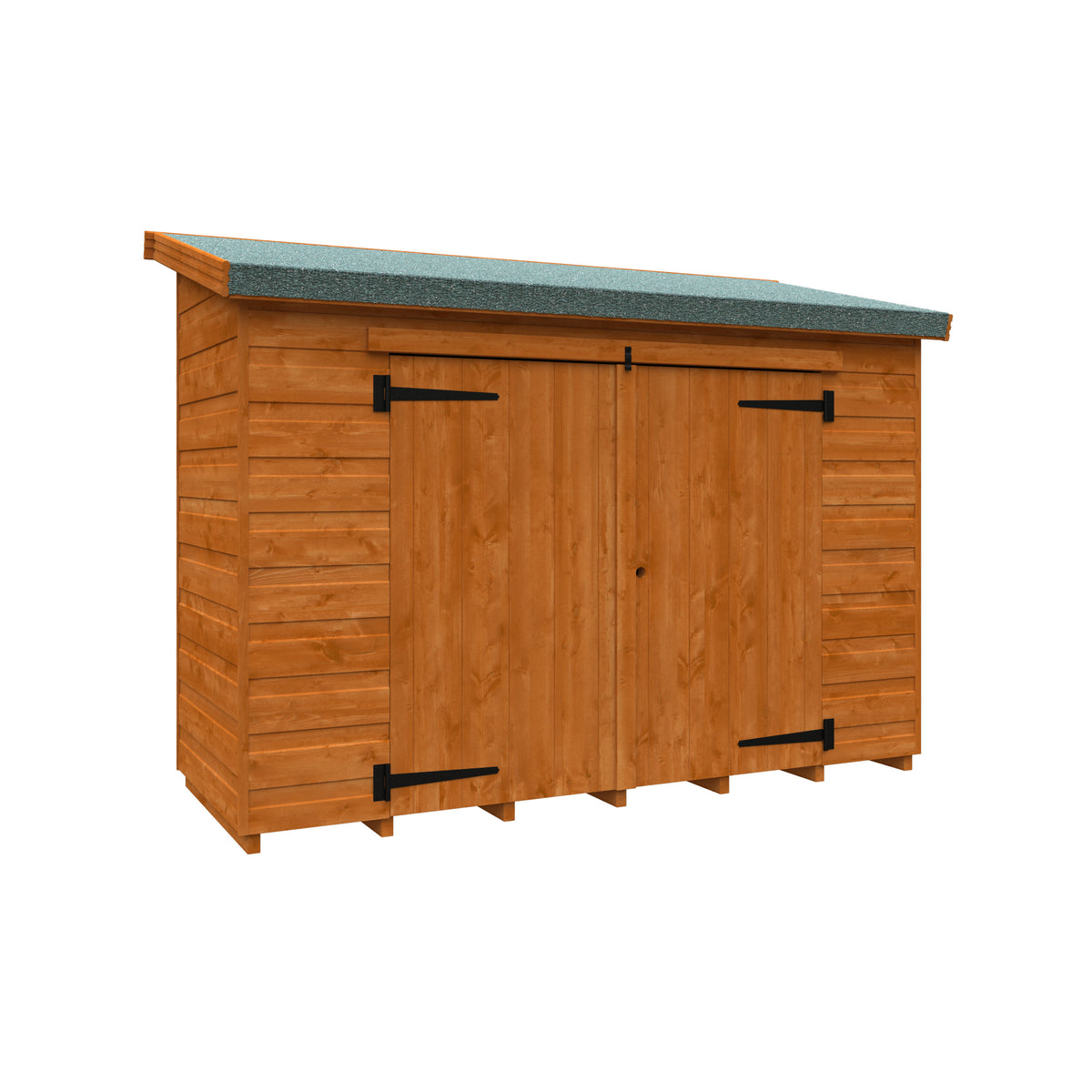 Redlands 6' x 2' Shiplap Storebox | Sheds.co.uk