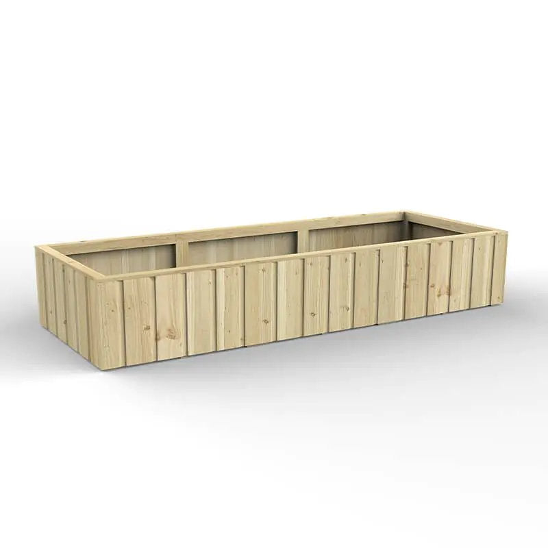 Hartwood Low Level Lapline Planter- Large | Sheds.co.uk
