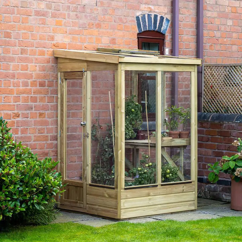 #Lean-To Option_Without Back Wall