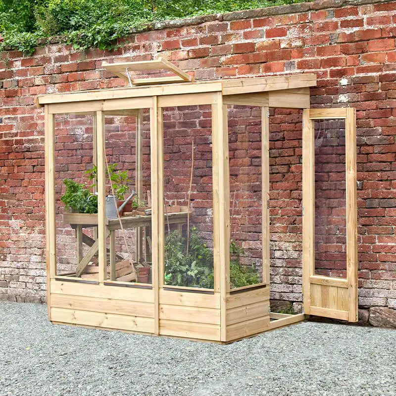 #Lean-To Option_Without Back Wall
