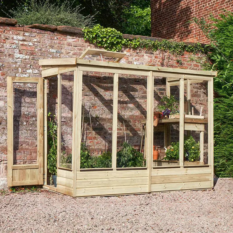 #Lean-To Option_Without Back Wall