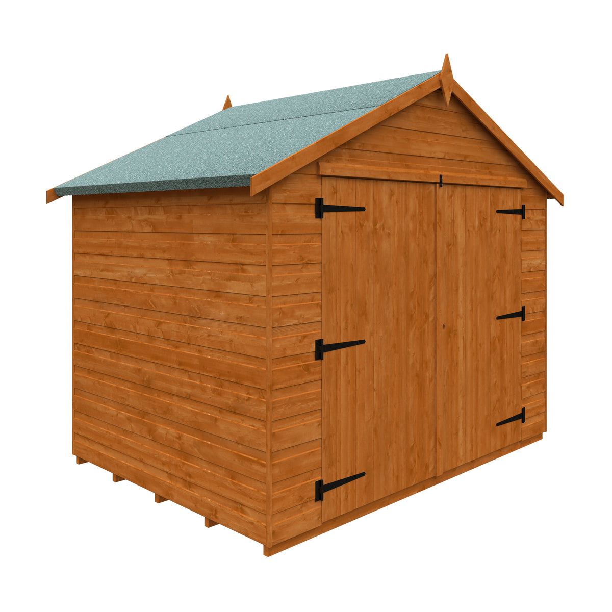 Redlands 7' x 5' Shiplap Apex Bike Shed | Sheds.co.uk